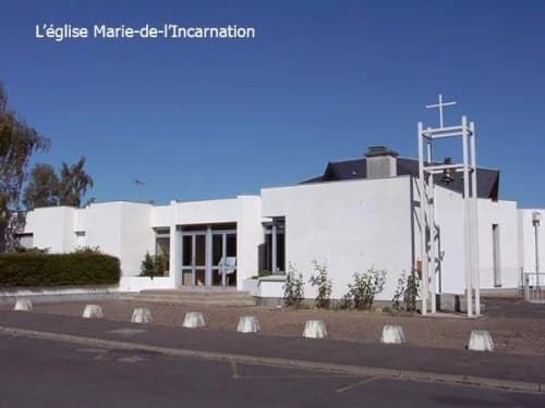 Église Église Sainte-Marie-de-l'Incarnation à Joué-lès-Tours