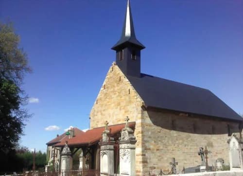 Église Église Saint-Pierre à Matignicourt-Goncourt