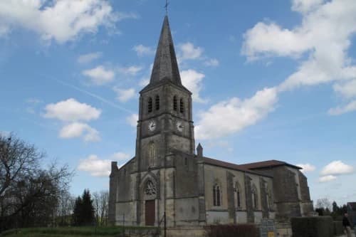 Église Nativité Sainte Vierge à Charmont