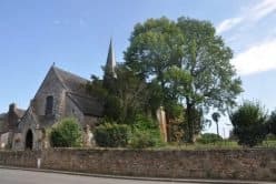 Église Saint Exupère à Gahard