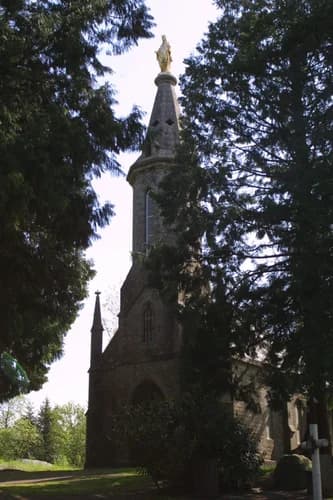 église Saint-Pierre de Monthault à Monthault