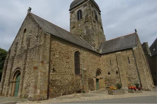 église Saint-André d'Antrain