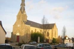 église Saint-Martin de Guipel à Guipel