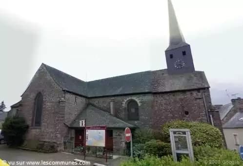 Église Saint Melaine à Lieuron