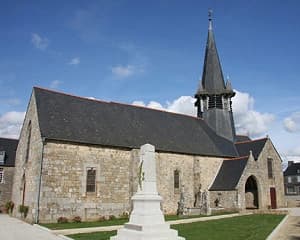 église Notre-Dame-de-l'Assomption de Chauvigné à Chauvigné