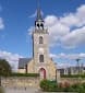 Église Saint Aubin à Saint-Aubin-du-Pavail