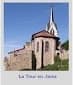 Eglise à La Tour-en-Jarez