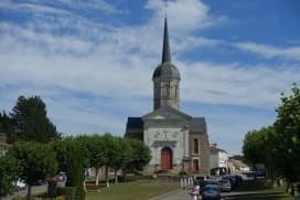 église de la Sainte-Victoire de la Sicaudais à Chaumes-en-Retz