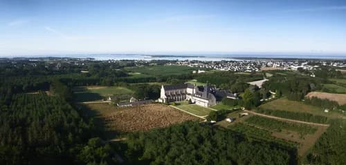 Abbaye Sainte Anne de Kergonan (bénédictins)