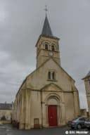 église Saint-Celse-et-Saint-Nazaire de Magny-Cours à Magny-Cours