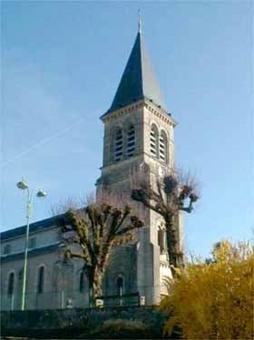 église Saint-Loup de Saint-Honoré-les-Bains