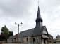 Église Saint Aubin (Saint Aubin de Bonneval) à Saint-Aubin-de-Bonneval