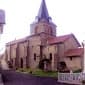 Eglise de la Nativité de Saint- Jean-Baptiste à Saint-Priest-des-Champs à Saint-Priest-des-Champs