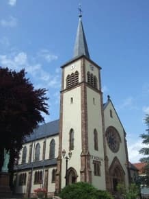 église Saint-Blaise de Behren-lès-Forbach à Behren-lès-Forbach