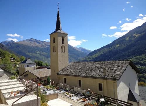 église Saint-Jean-Baptiste de Montvalezan à Montvalezan