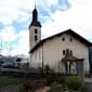 Eglise Saint-Laurent de La Côte-d'Aime à La Plagne Tarentaise