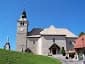 Eglise Assomption de Marie à Mont-Saxonnex