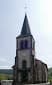 église Sainte-Claire de Julienrupt à Le Syndicat