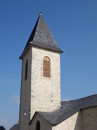 église Saint-Romain de Saint-Rome-de-Dolan à Saint-Rome-de-Dolan