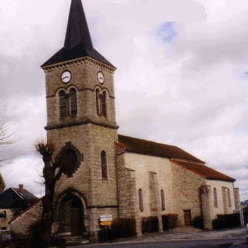 église Saint-Martin de Charensat à Charensat