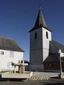 église Saint-Germain-d'Auxerre de Poumarous à Poumarous
