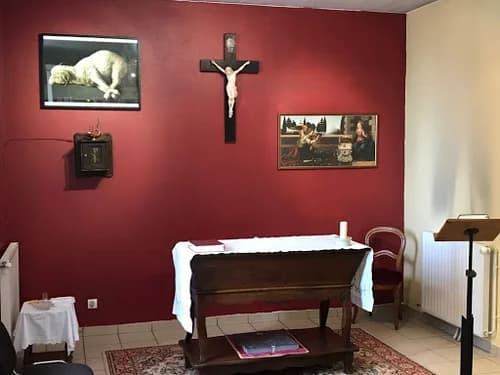 Oratoire de la Maison paroissiale à Sennecey-le-Grand