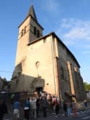 église Saint-Étienne-et-Saint-Blaise du Monastère à Le Monastère