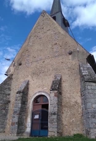 église Saint-Fiacre de Vernoy à Vernoy
