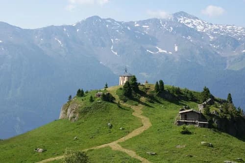 chapelle Notre-Dame-des-Anges d'Orelle à Orelle