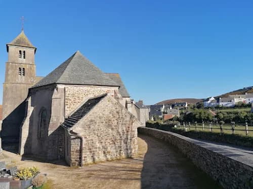 église Saint-Martin de Vauville à Vauville