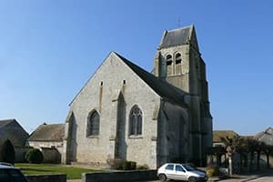 église de l'Assomption-de-la-Très-Sainte-Vierge-Marie de Mérobert à Mérobert