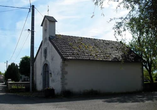 chapelle Saint-Antoine de Charézier à Charézier