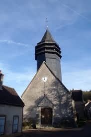 église Saint-Martin de Grandchamp à Grandchamp