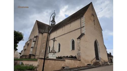 église Saint-Jean-Baptiste de Varennes à Varennes