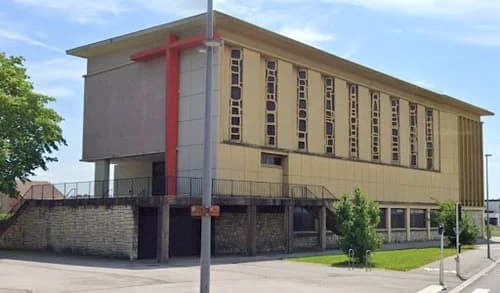 église Sainte-Croix de Sochaux à Sochaux