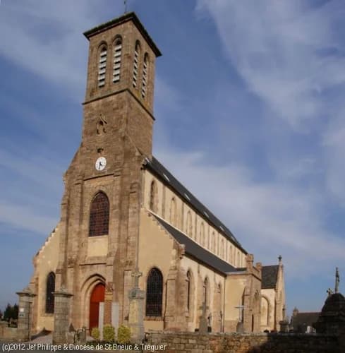 église Saint-Pierre de Servel à Lannion