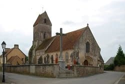 église Saint-Cyr-et-Sainte-Julitte de Noron-l'Abbaye à Noron-l'Abbaye