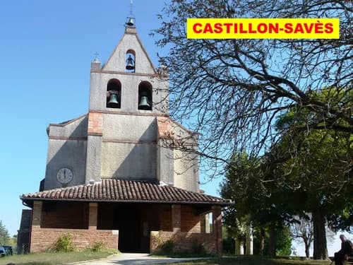 Église Castillon-Savès à Castillon-Savès