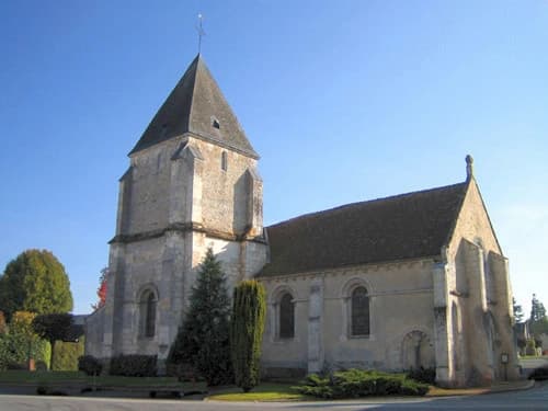 église Saint-Paterne de Bellou-sur-Huisne à Bellou-sur-Huisne