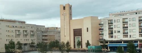 église Bienheureux-Frédéric-Ozoman de Cergy-le-Haut