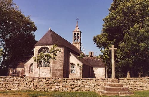 chapelle Saint-Brieuc de Plonivel à Plobannalec