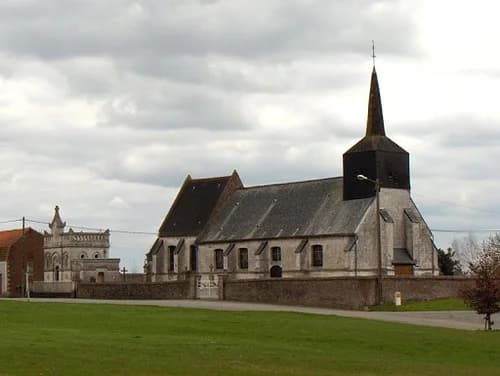 église Saint-Martin de Clarques à Clarques