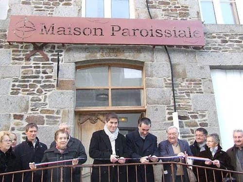 maison paroissiale de Tinchebray