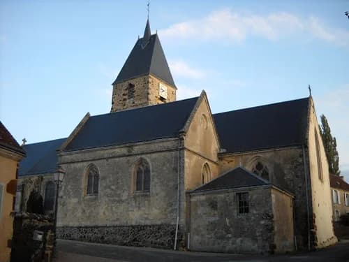 église Notre-Dame-du-Rosaire de La Perrière à La Perrière