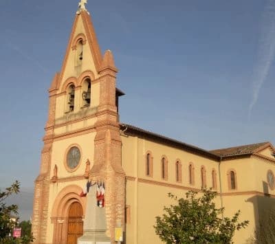 église Notre-Dame de Gagnac-sur-Garonne à Gagnac-sur-Garonne
