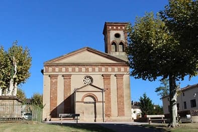 église Saint-Eugène de Brens à Brens