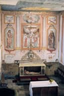 Chapelle des pénitents (ou chapelle Saint-Antoine) à Corrèze à Corrèze