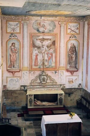 Chapelle des pénitents (ou chapelle Saint-Antoine) à Corrèze