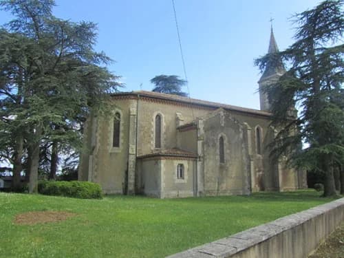 église Saint-Antoine de Castillon-Debats