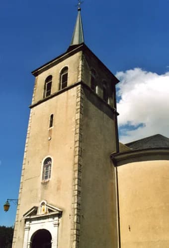 église Sainte-Madeleine de Saxel à Saxel